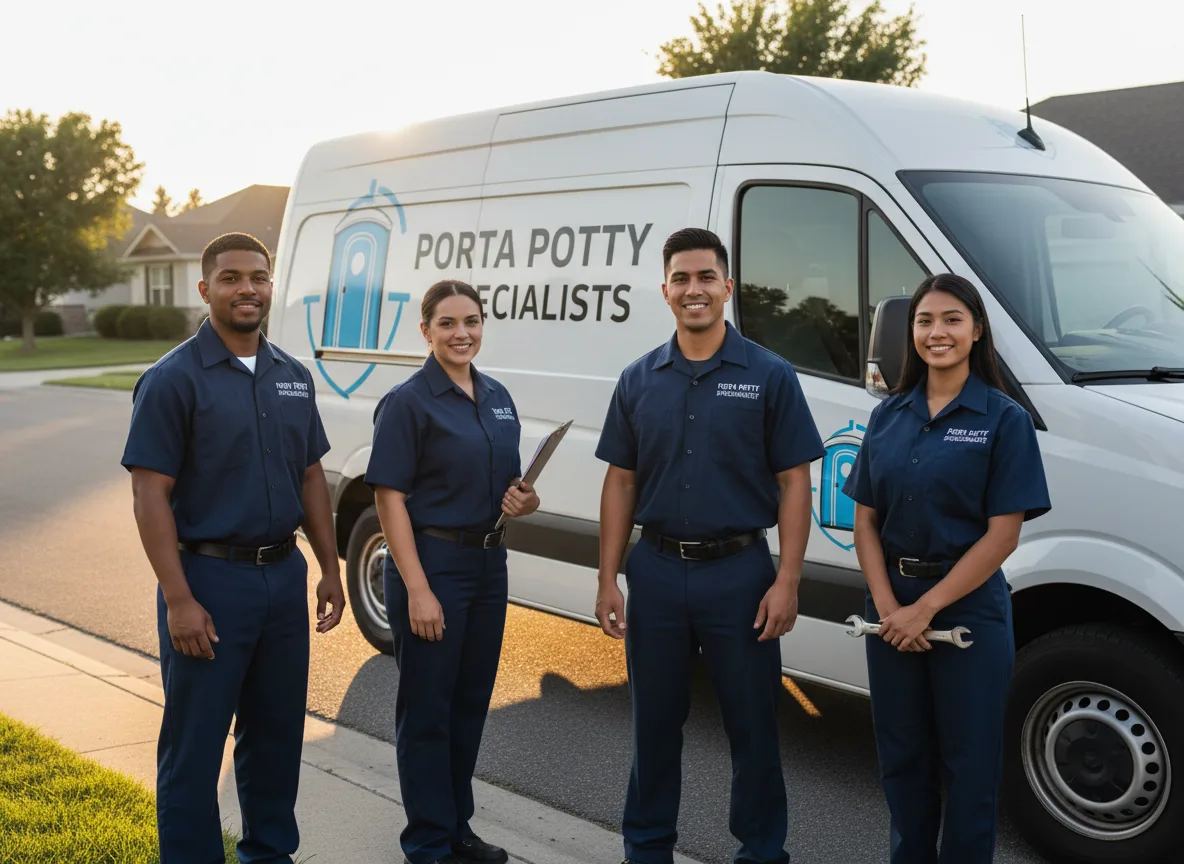 Portable Toilet Rental company in Fort Jennings, OH