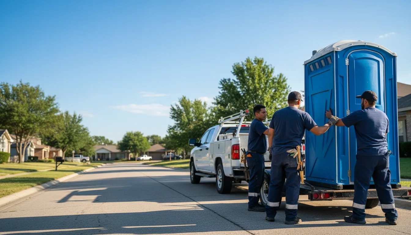 Portable Toilet Rental in Fort Jennings, OH near me